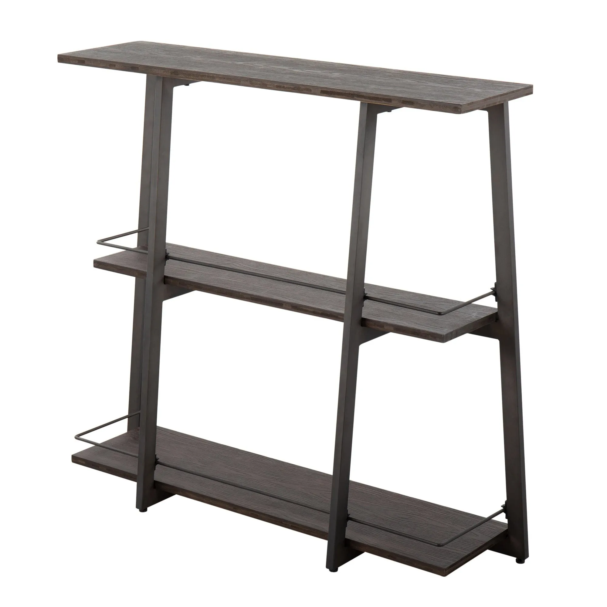 Converge Bookcase Brown By LumiSource