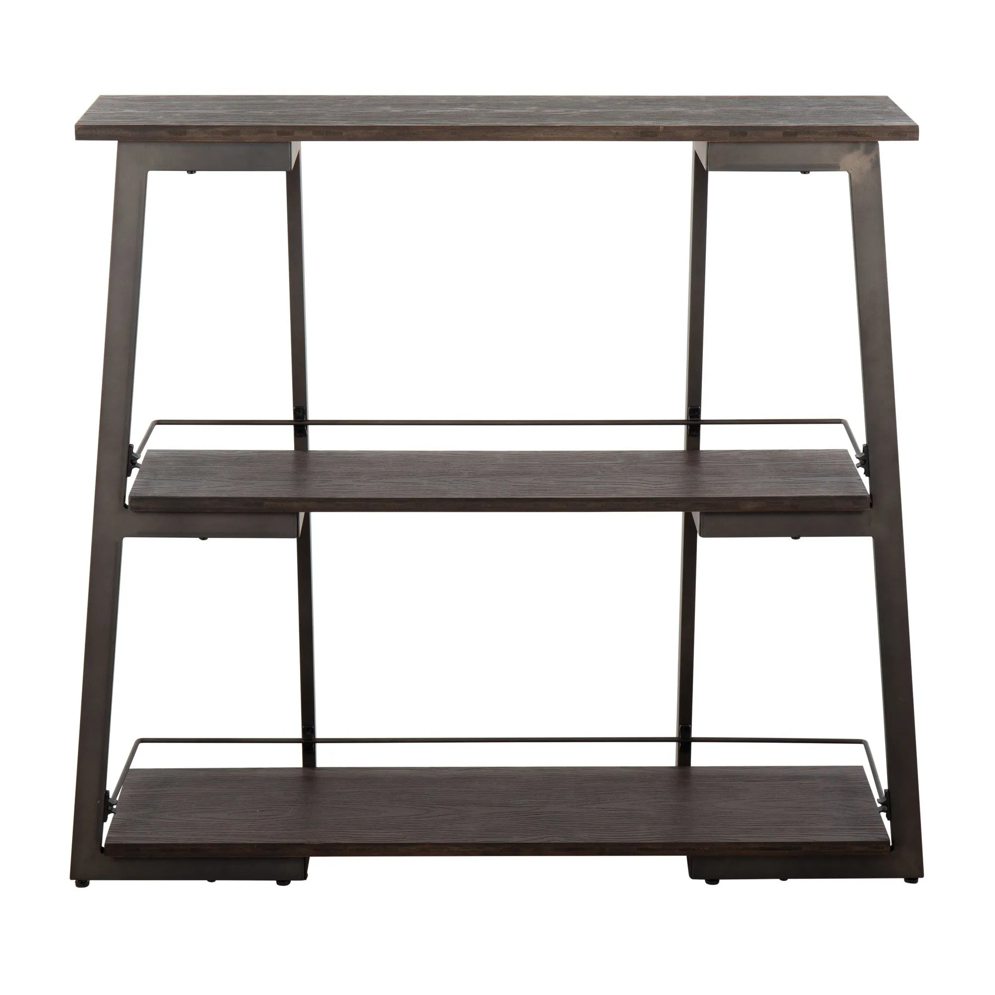 Converge Bookcase Brown By LumiSource