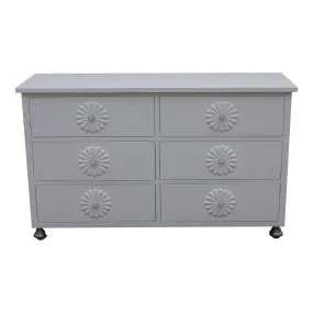 Cottage White Dresser