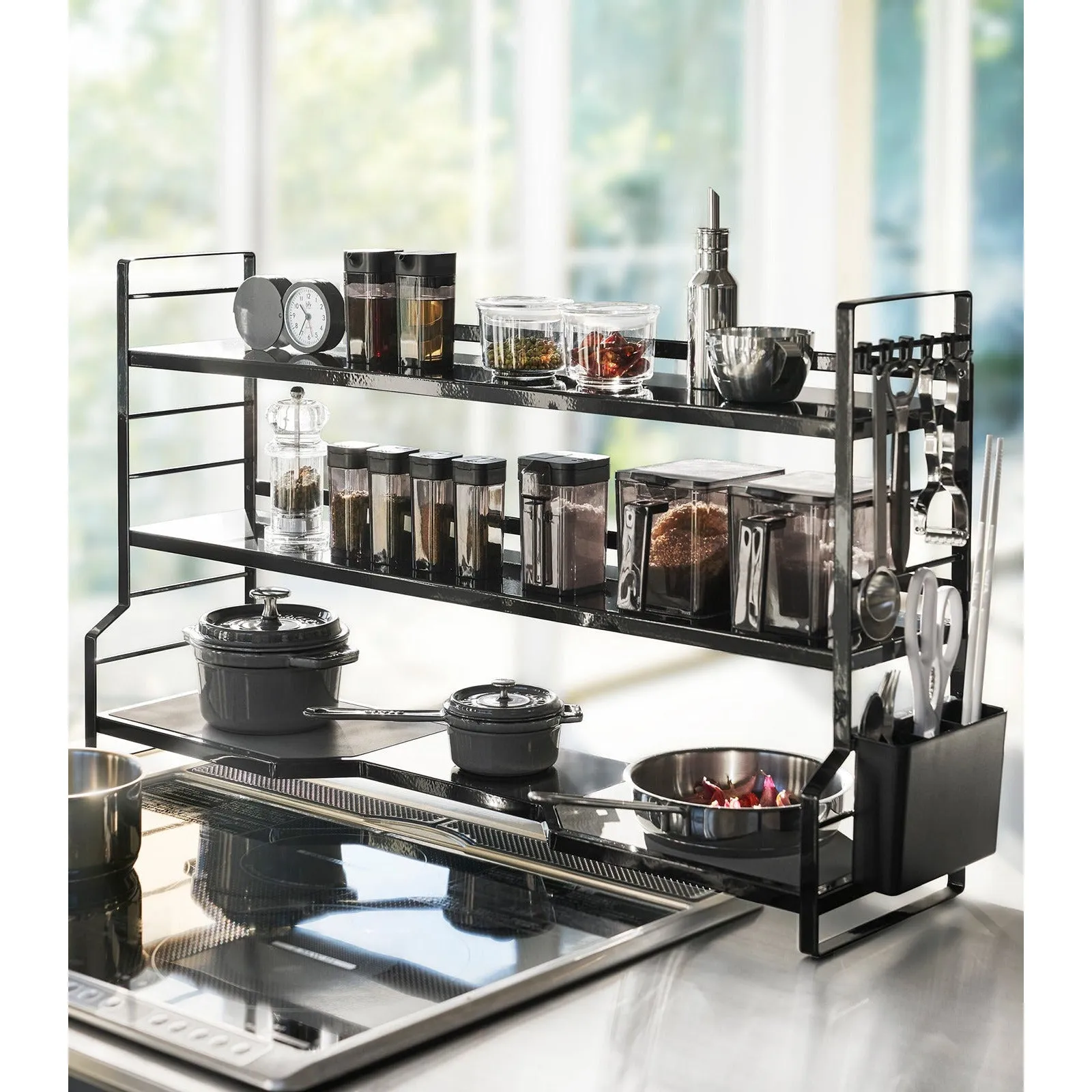 Countertop Shelves - Steel