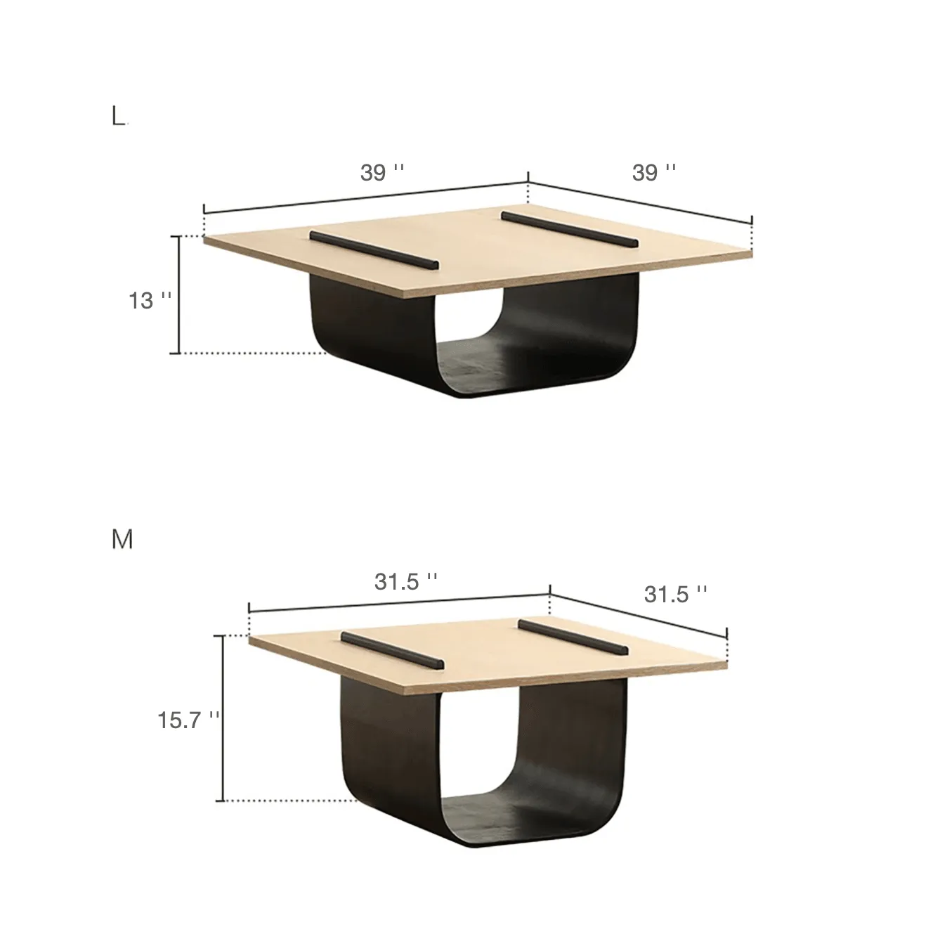 COZONI Lino Coffee Table