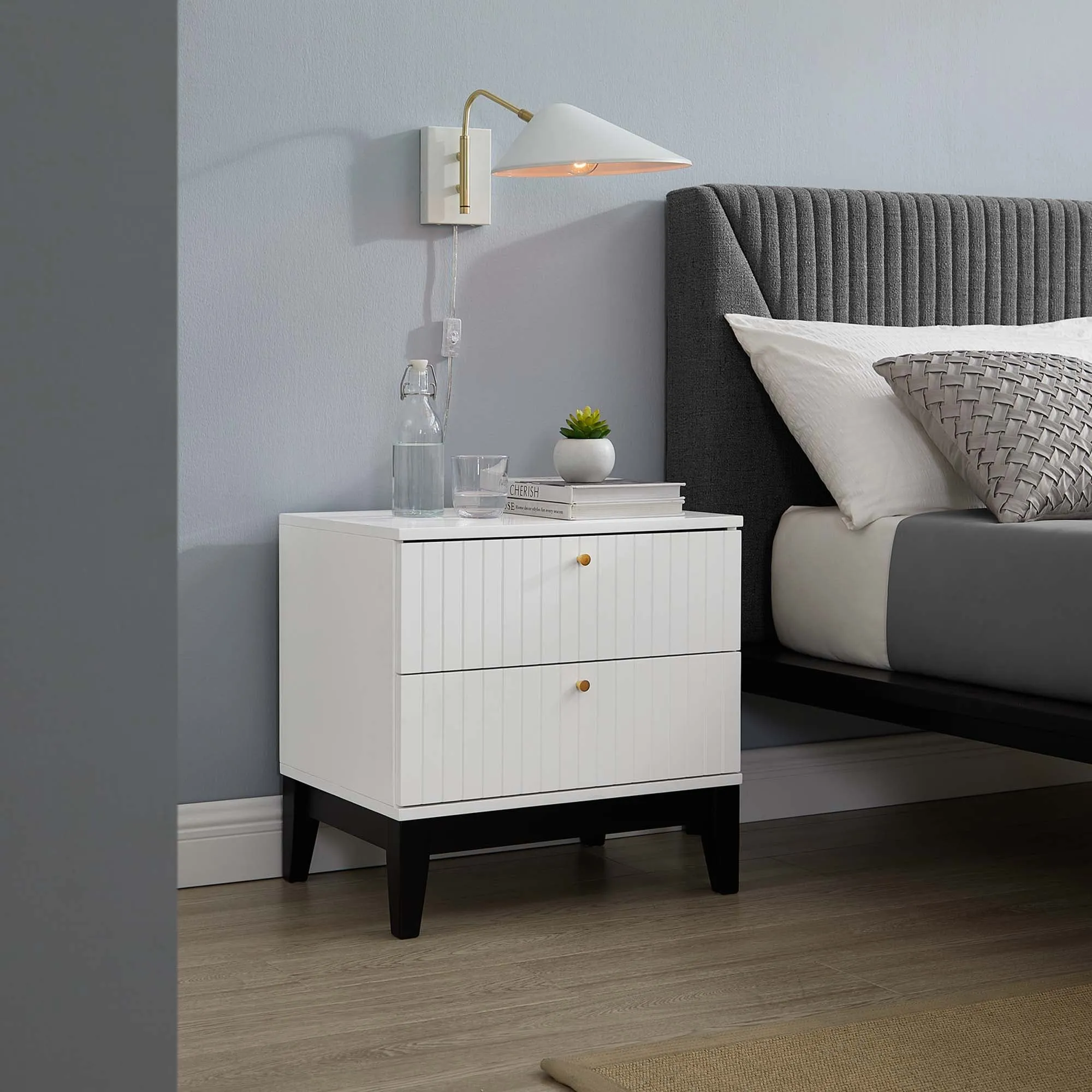 Dakota Nightstand by Modway