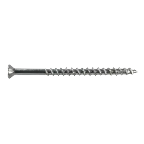 Deck-Drive DWP WOOD SS Screw - #10 x 3 in. T-25, Flat Head, Type 316 (1750-Qty)