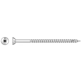 Deck-Drive DWP WOOD SS Screw - #10 x 3 in. T25, Trim Head, Type 305, Tan 03 (1750-Qty)