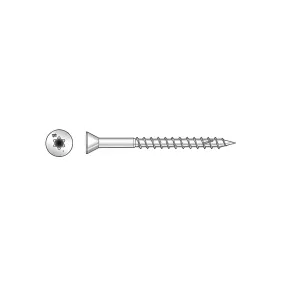 Deck-Drive DWP WOOD SS Screw - #7 x 1-1/4 in. T-15, Trim Head, Type 305 (5 lb.)