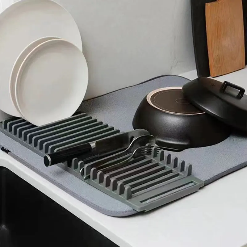 Dishes Drying Mat