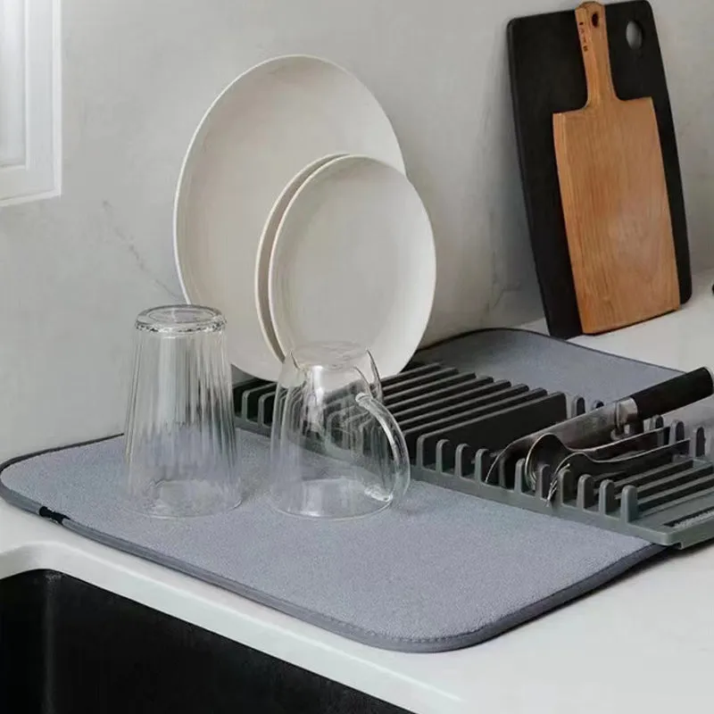Dishes Drying Mat
