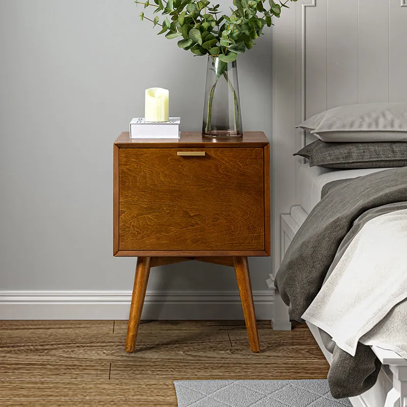Doris 2 - Drawer Nightstand with Built-in Outlets