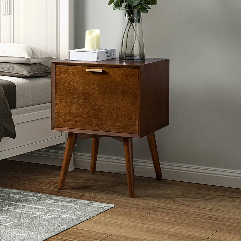 Doris 2 - Drawer Nightstand with Built-in Outlets