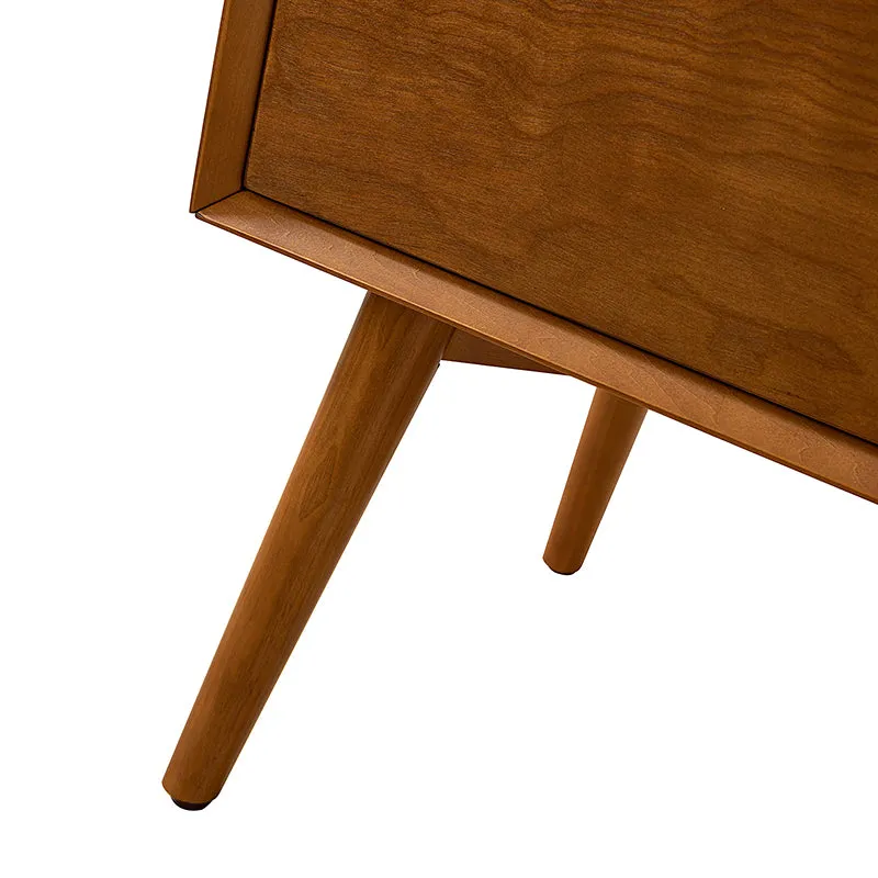 Doris 2 - Drawer Nightstand with Built-in Outlets
