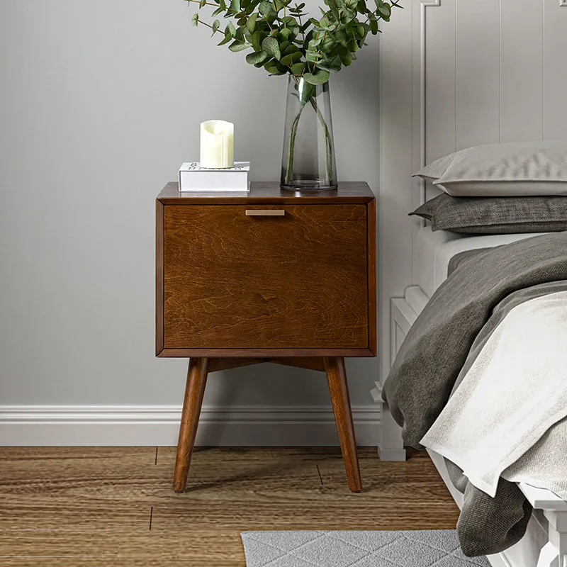 Doris 2 - Drawer Nightstand with Built-in Outlets