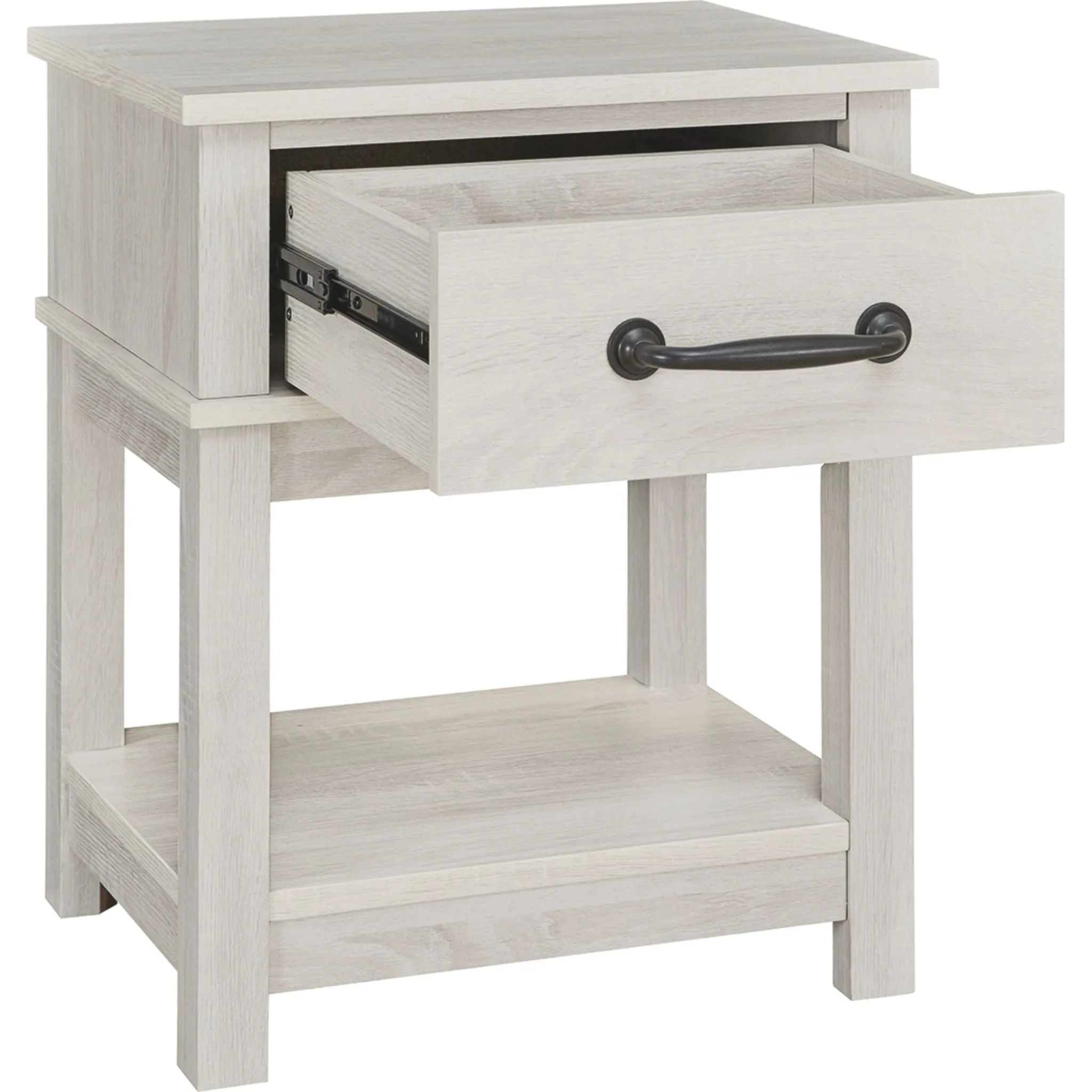 Dorrinson Nightstand - White
