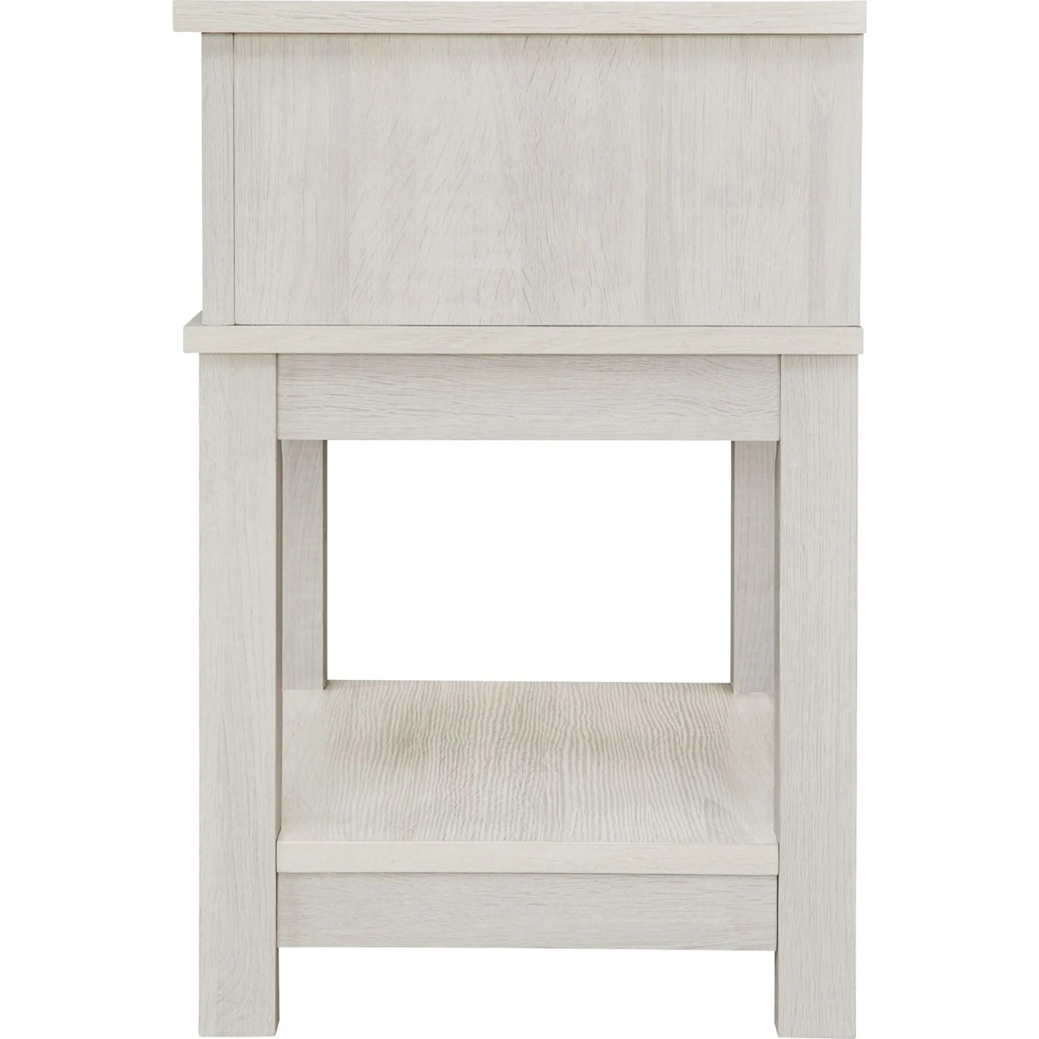 Dorrinson Nightstand - White