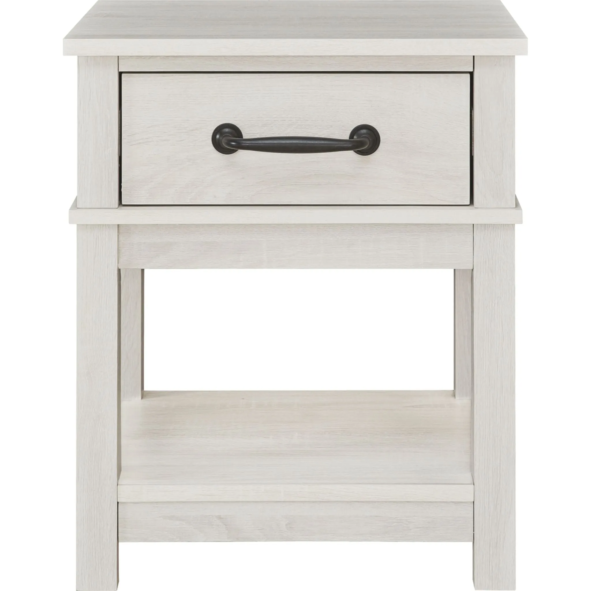 Dorrinson Nightstand - White