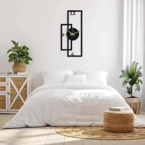 Double Frame Wall Clock - Wall Clocks