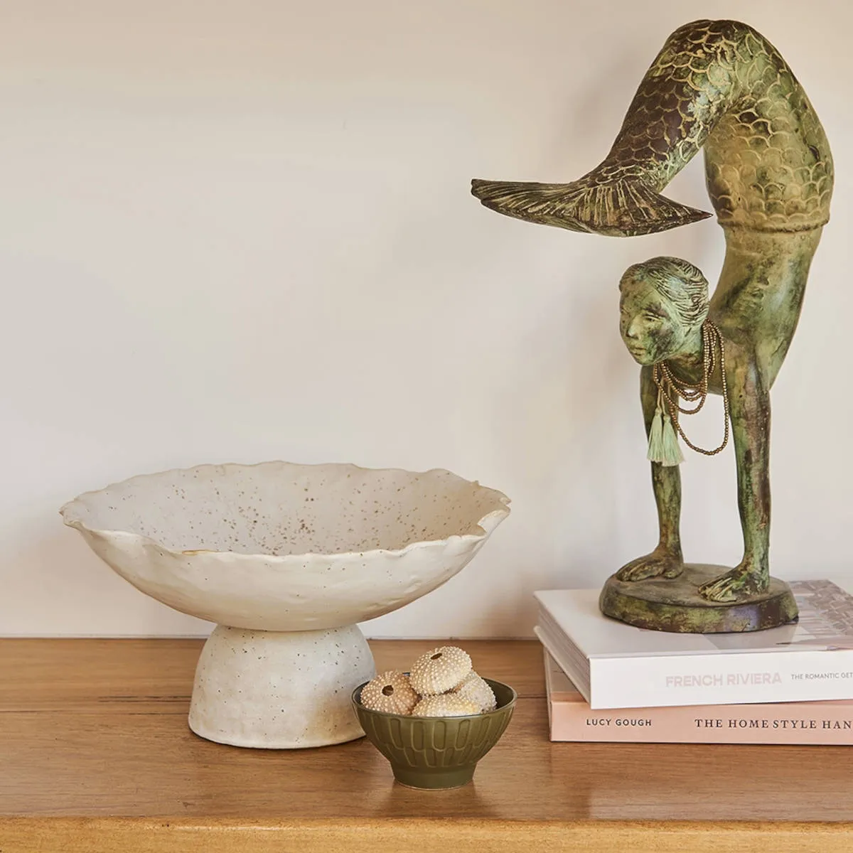 Ecology Inlet Footed Bowl 27cm x 14cm