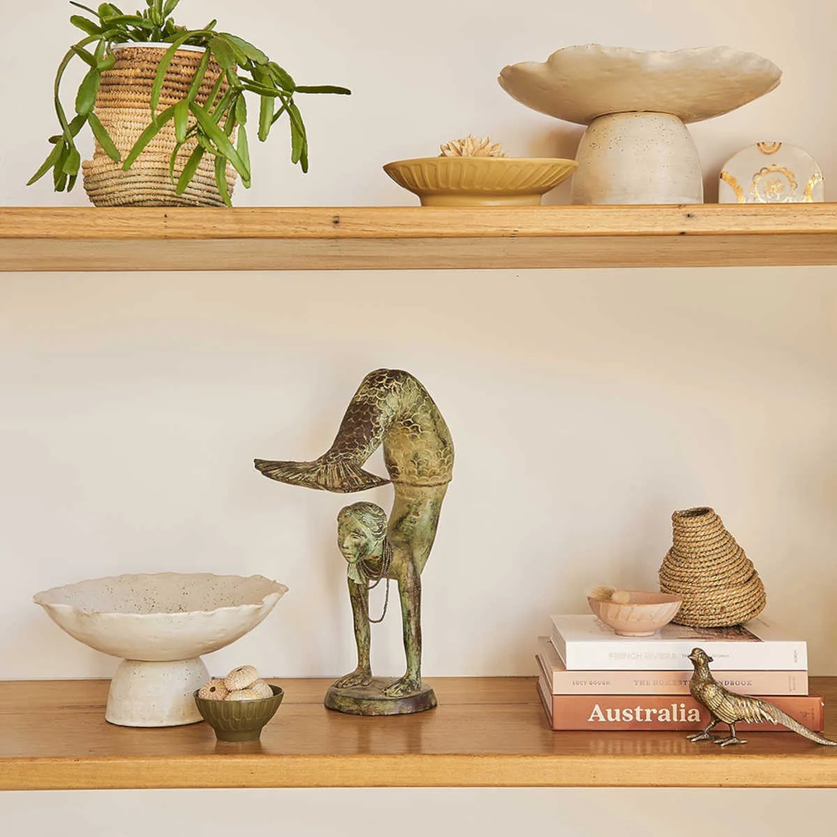 Ecology Inlet Footed Bowl 27cm x 14cm
