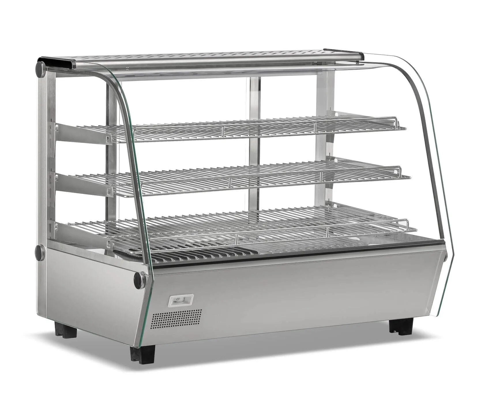 Empire Commercial Heated Countertop Display Merchandiser 160 Litre - EMP-H160R-C