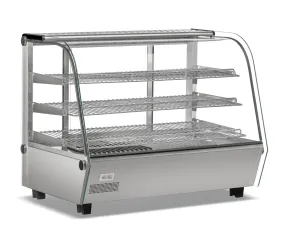Empire Commercial Heated Countertop Display Merchandiser 160 Litre - EMP-H160R-C