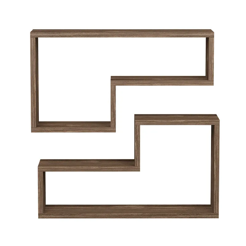 Emyona Wall Shelf - Brown