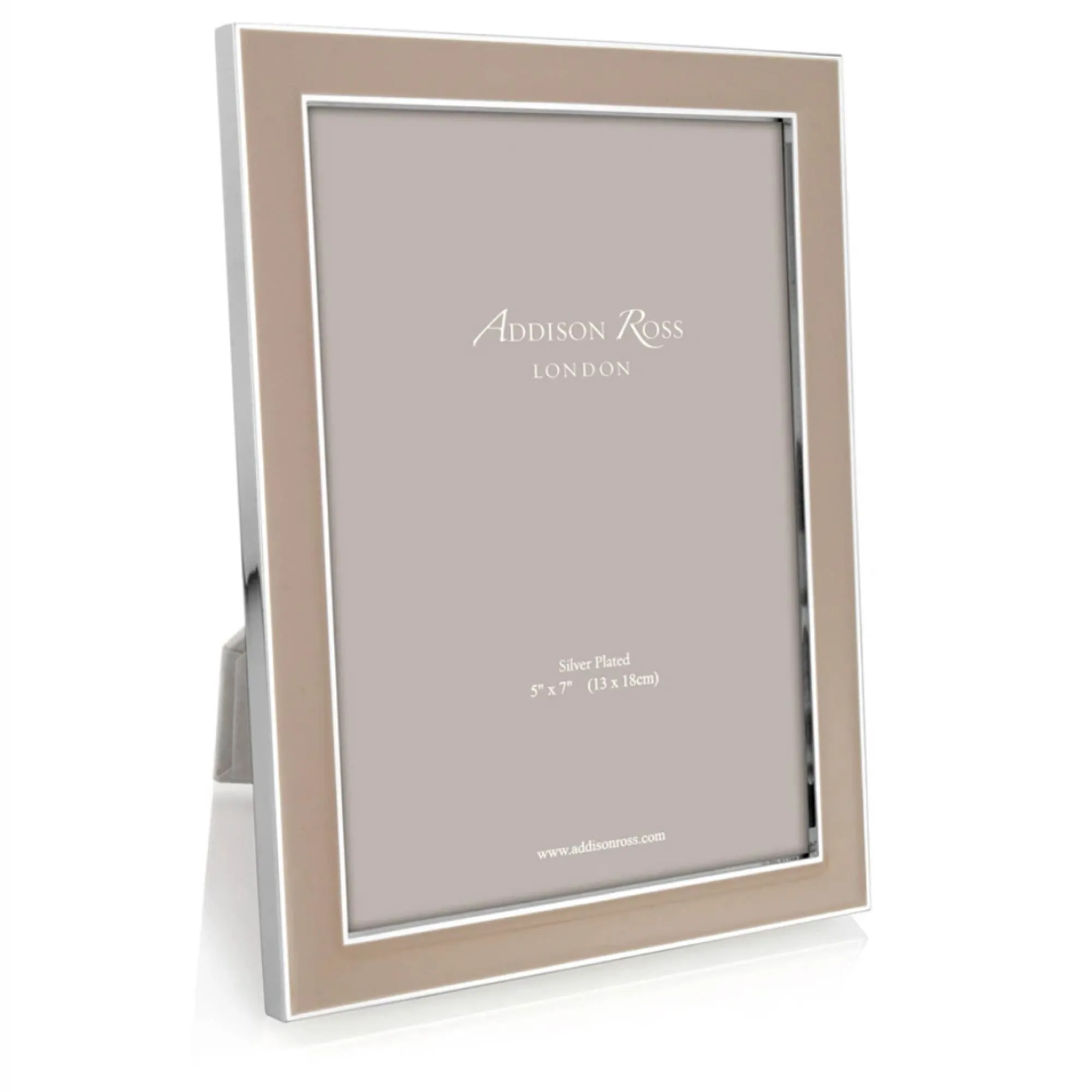 Enamel Frame Cappuccino