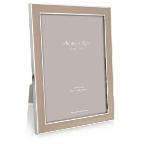 Enamel Frame Cappuccino