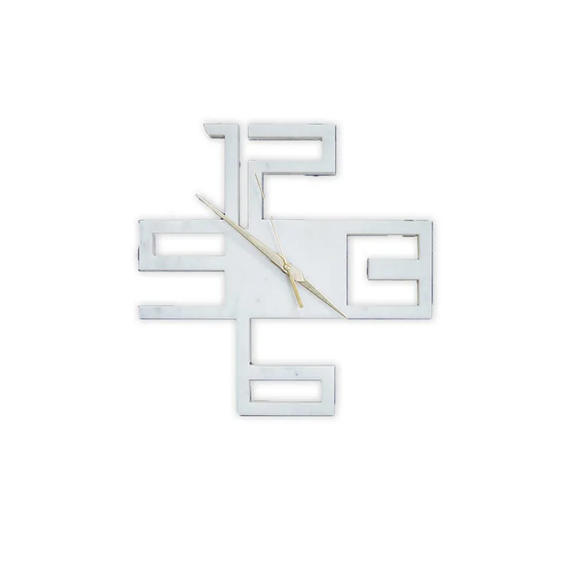 Enchanto Marble Wall Clock