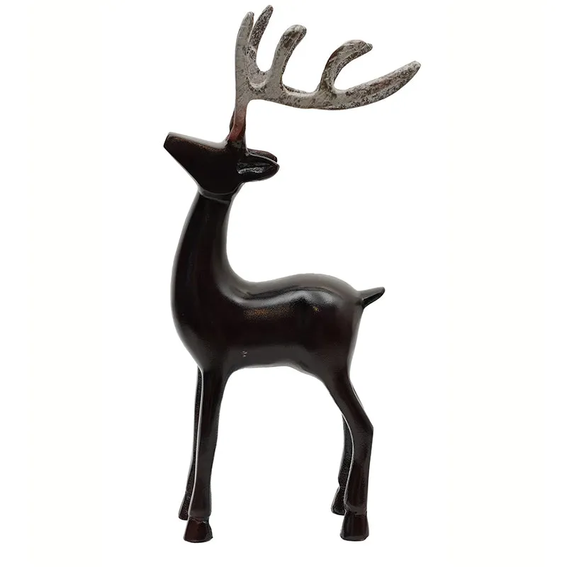 Estrella North Pole Deer Showpiece
