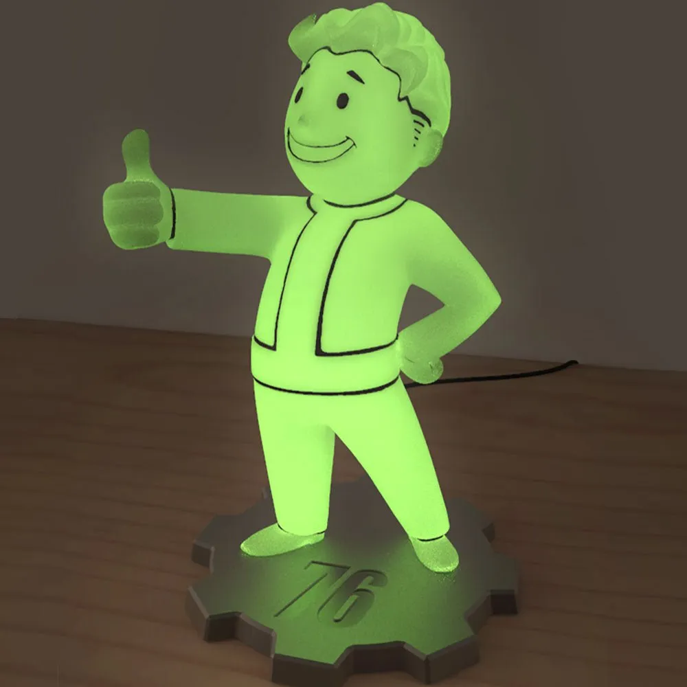 Fallout 76 Radioactive Vault Boy LED Lamp