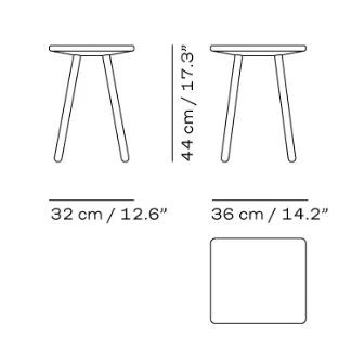 Georg Side Table