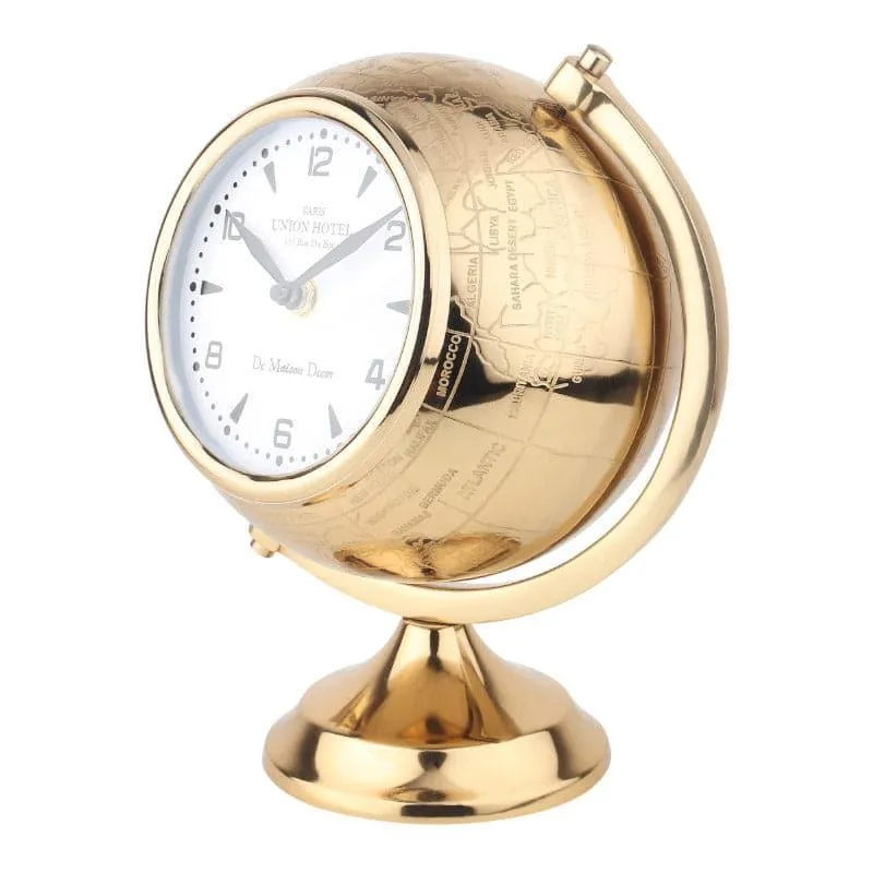 Globish Table Clock