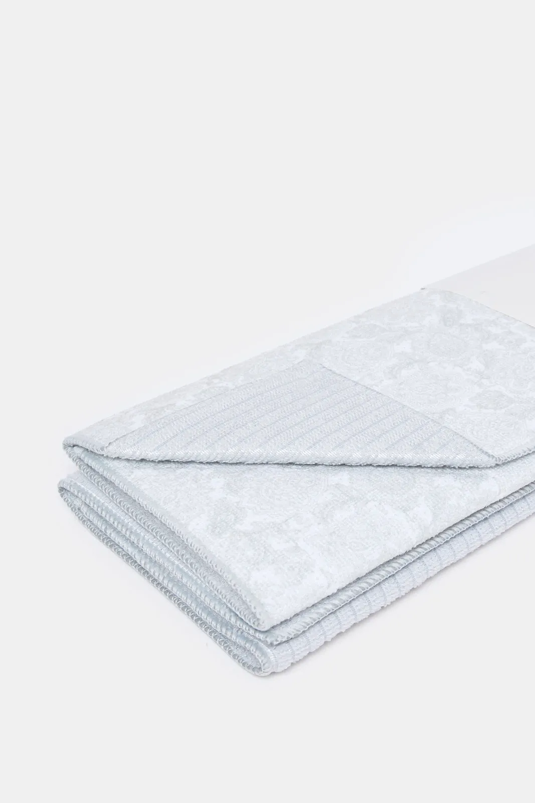Grey Dish Drying Mat (2 Piece)