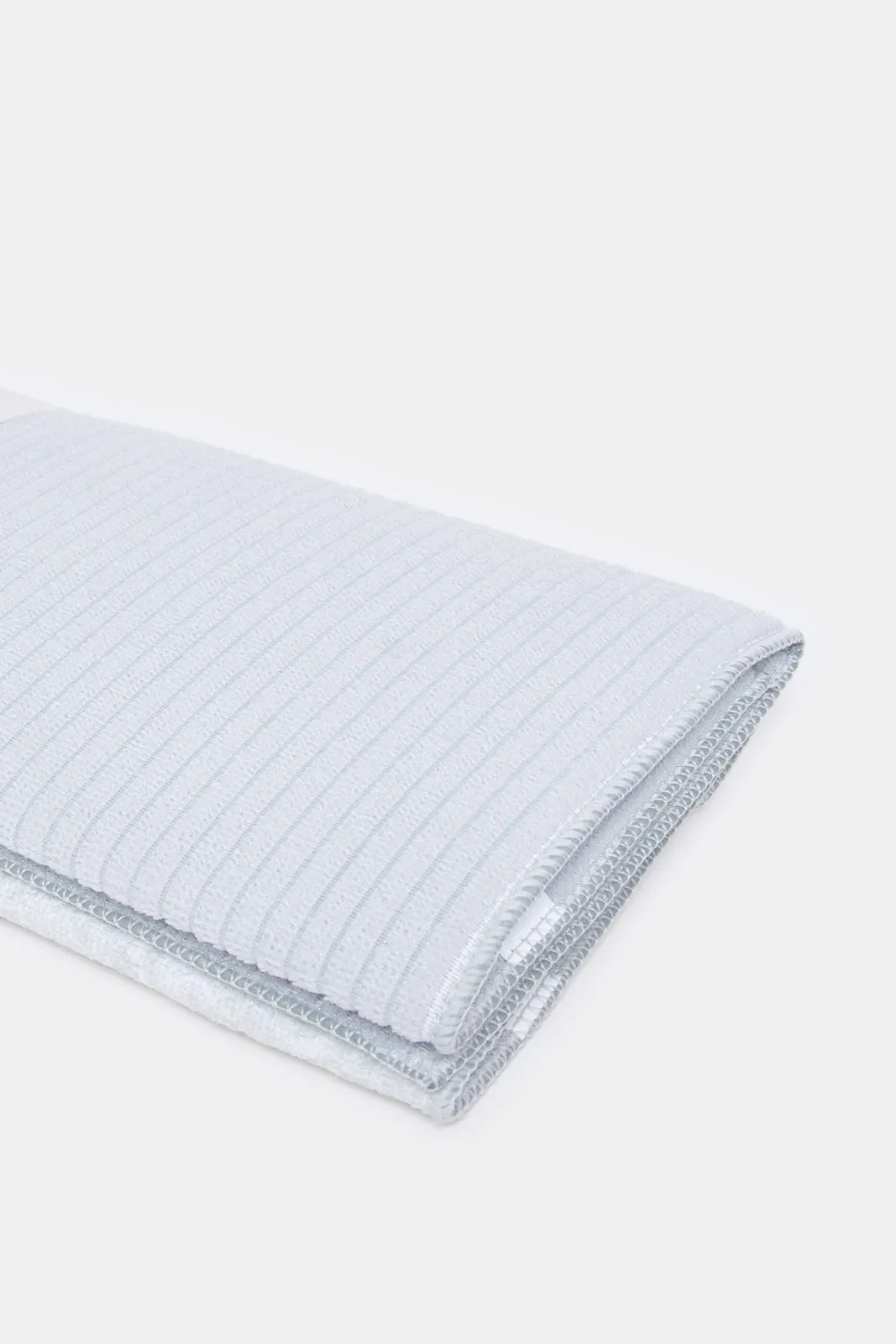 Grey Dish Drying Mat (2 Piece)