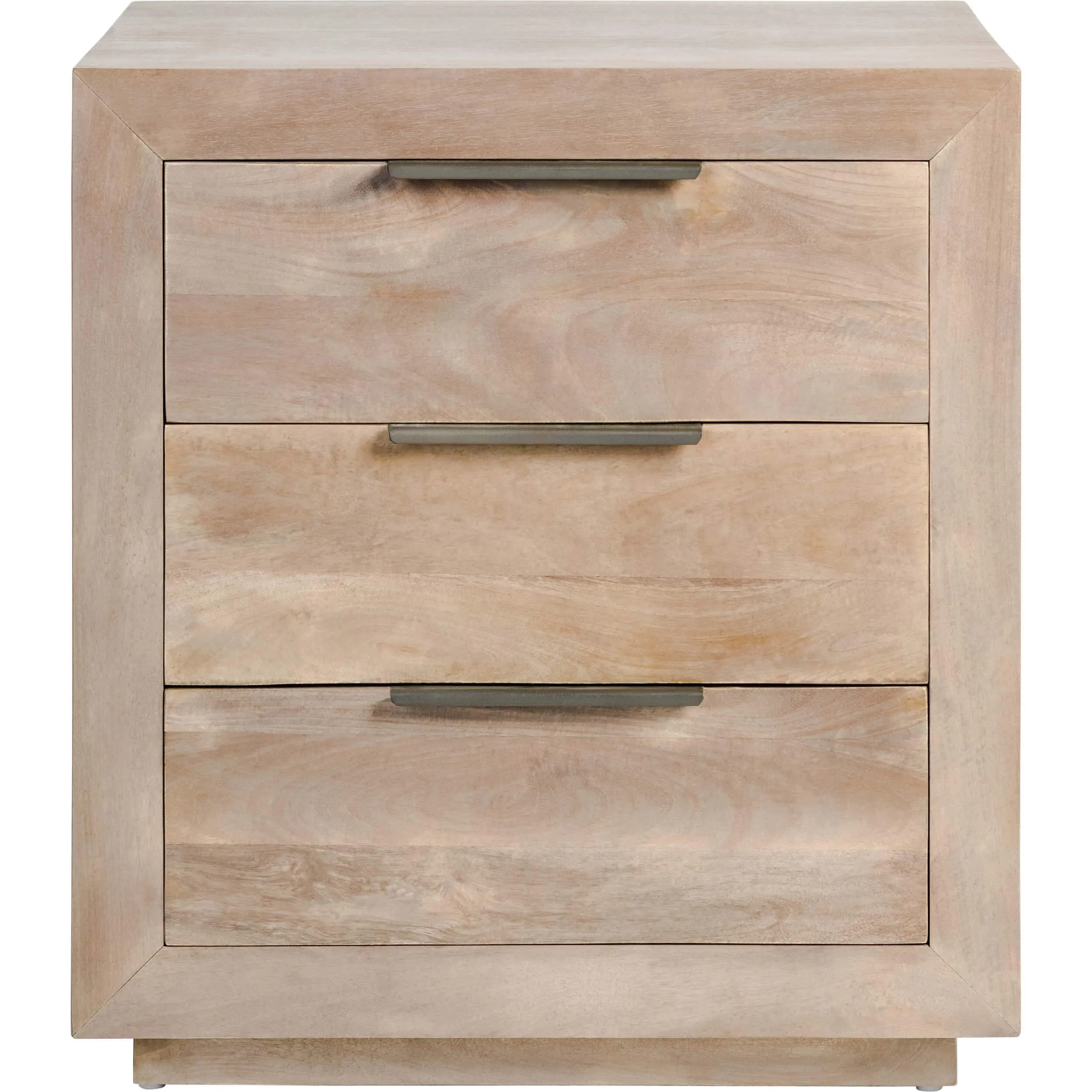 Holden 3 Drawer Nightstand