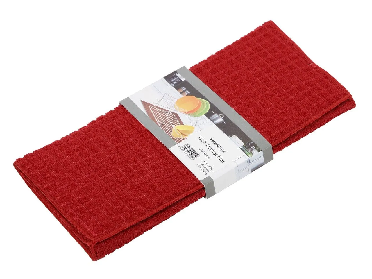 Hometex High Dish Drying Mat 38 x 50 cm