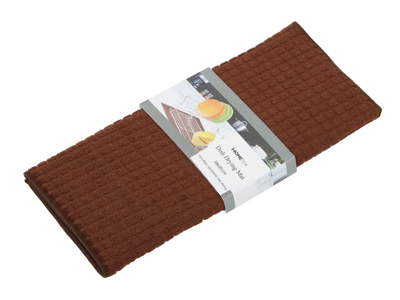 Hometex High Dish Drying Mat 38 x 50 cm