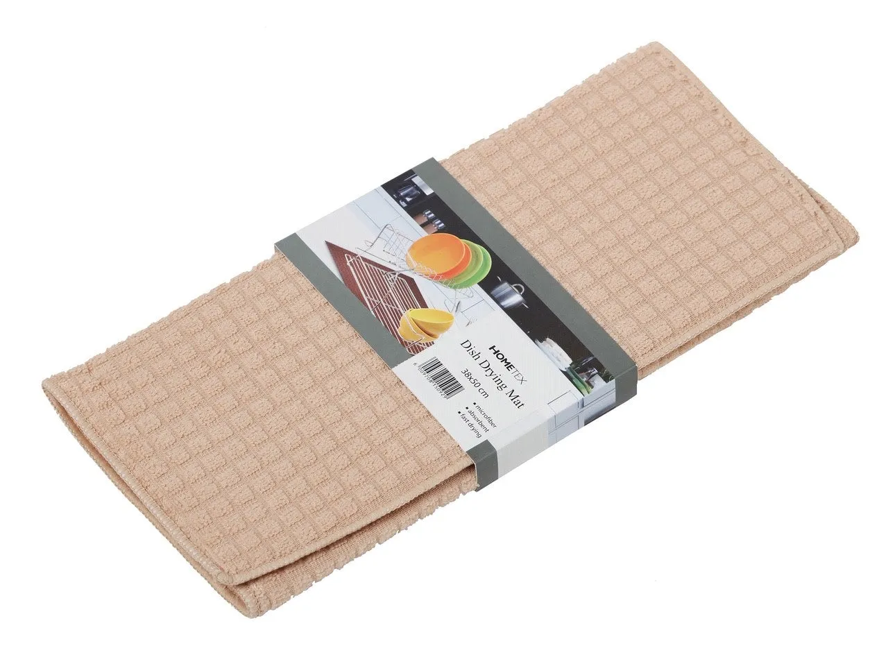 Hometex High Dish Drying Mat 38 x 50 cm
