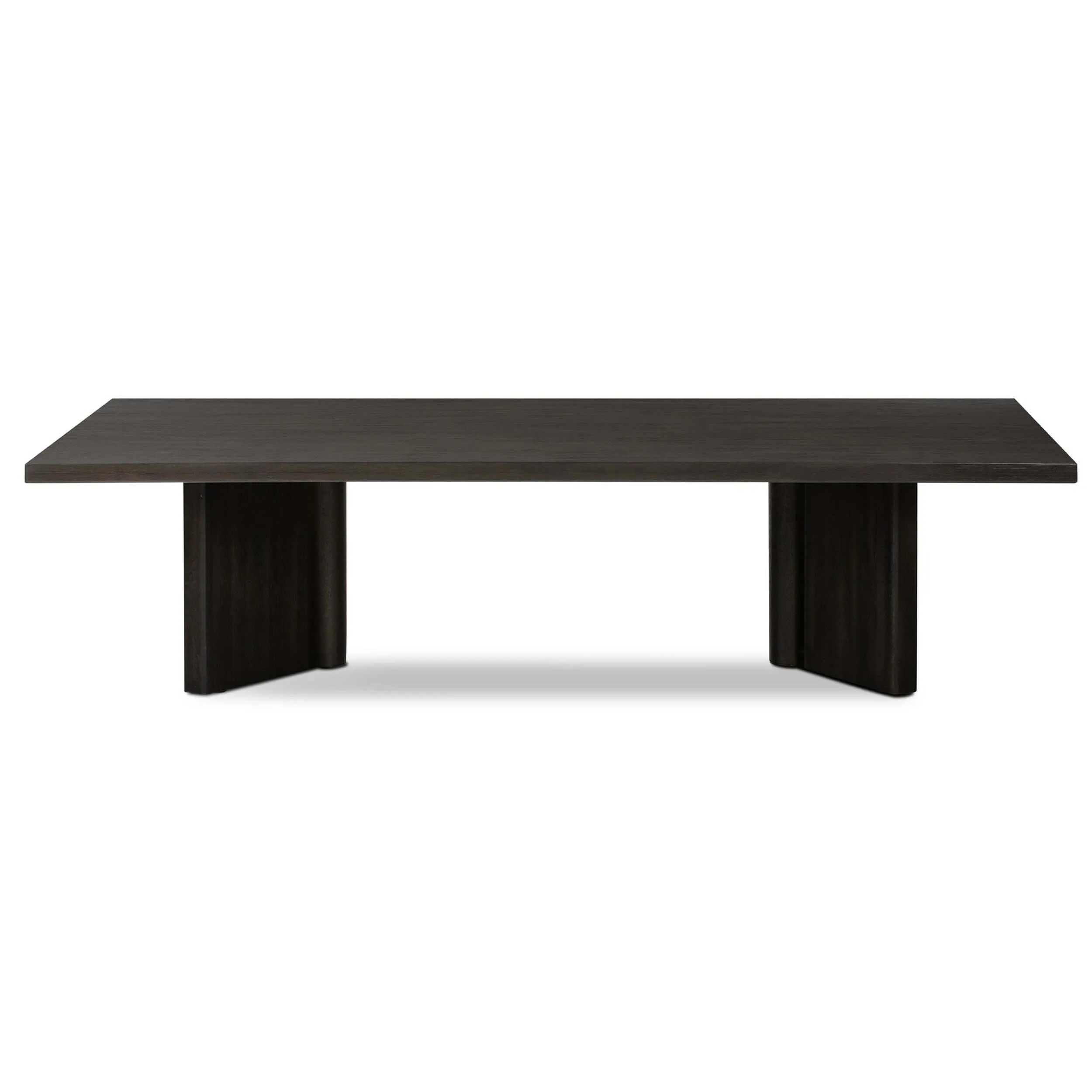 Huxley Coffee Table, Smoked Black