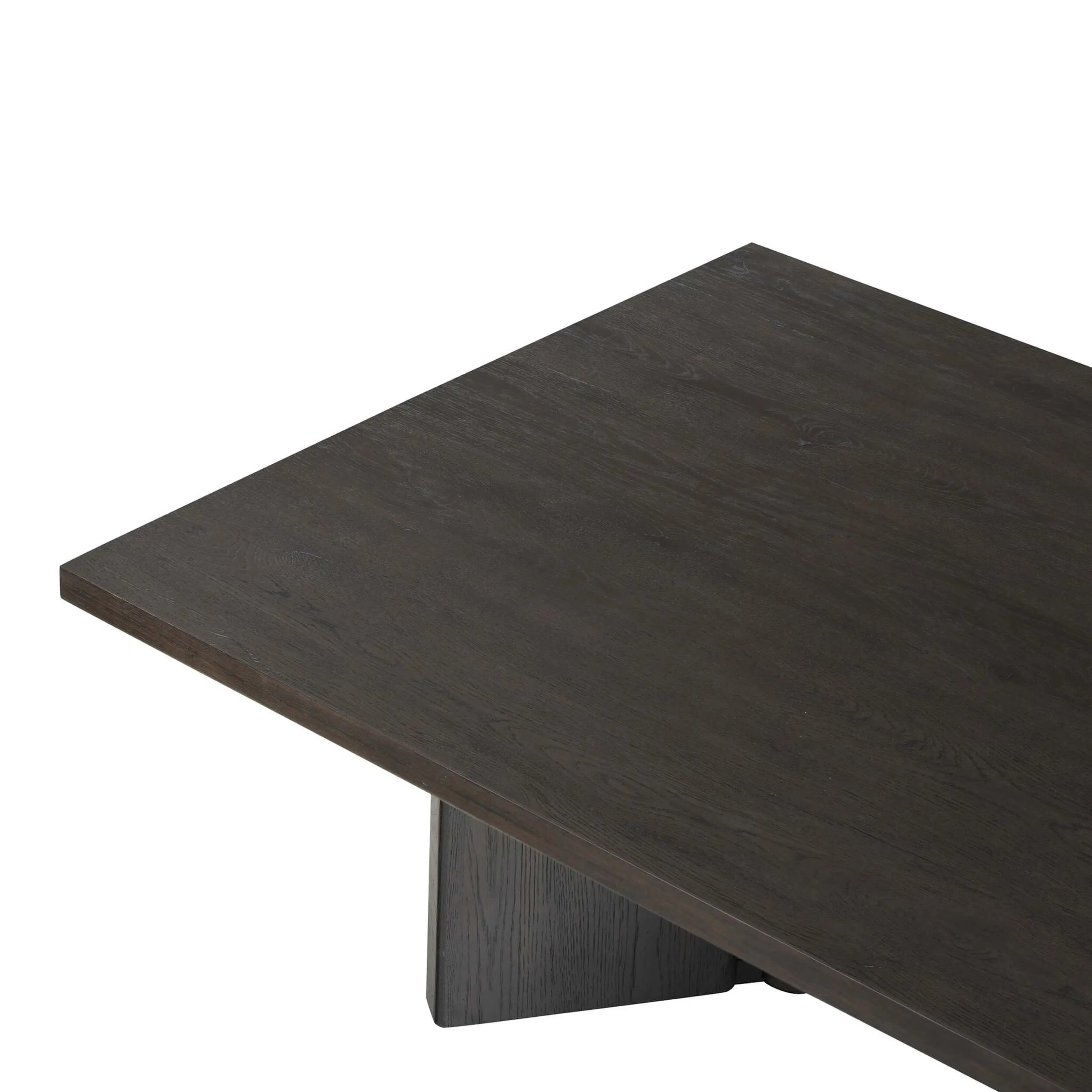 Huxley Coffee Table, Smoked Black
