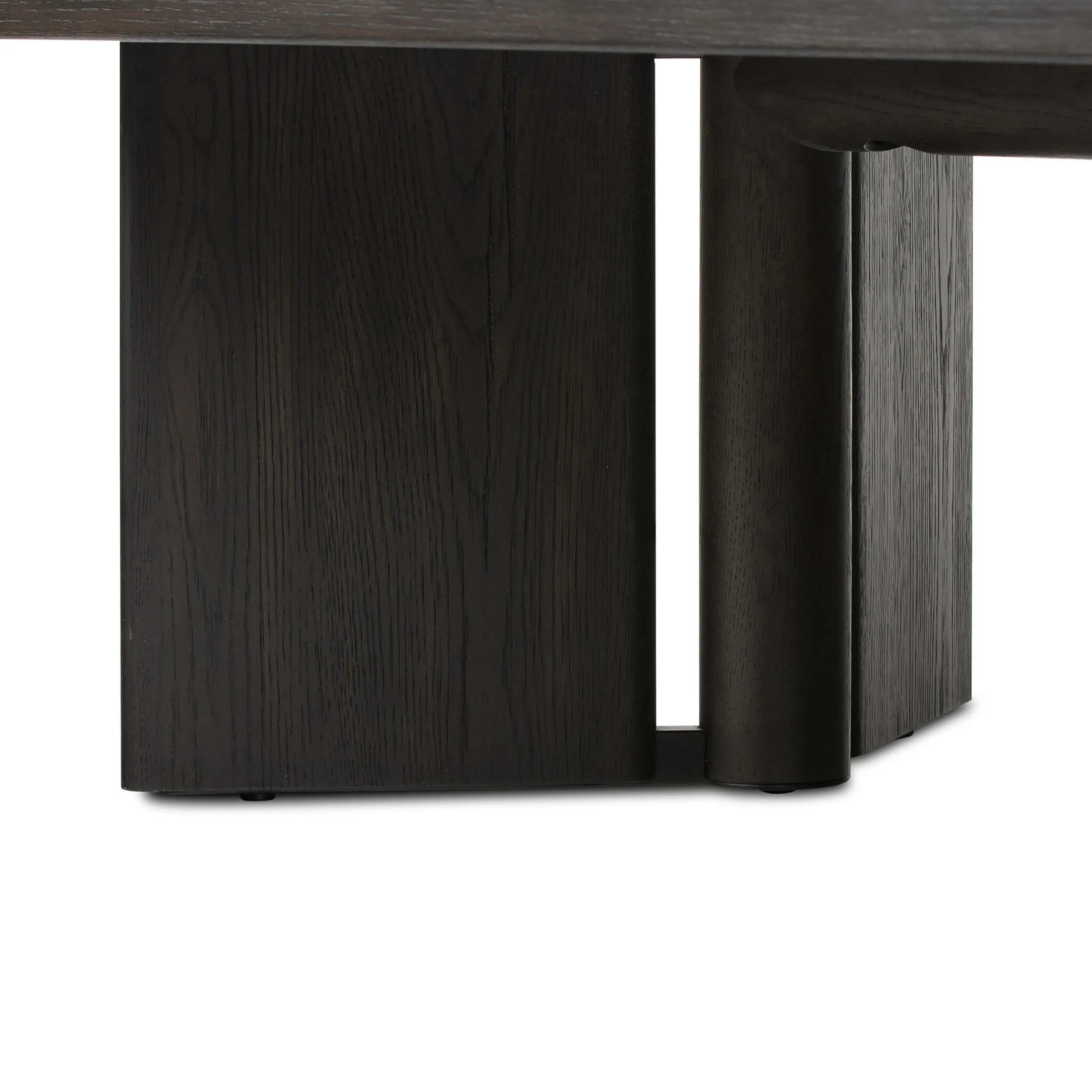 Huxley Coffee Table, Smoked Black