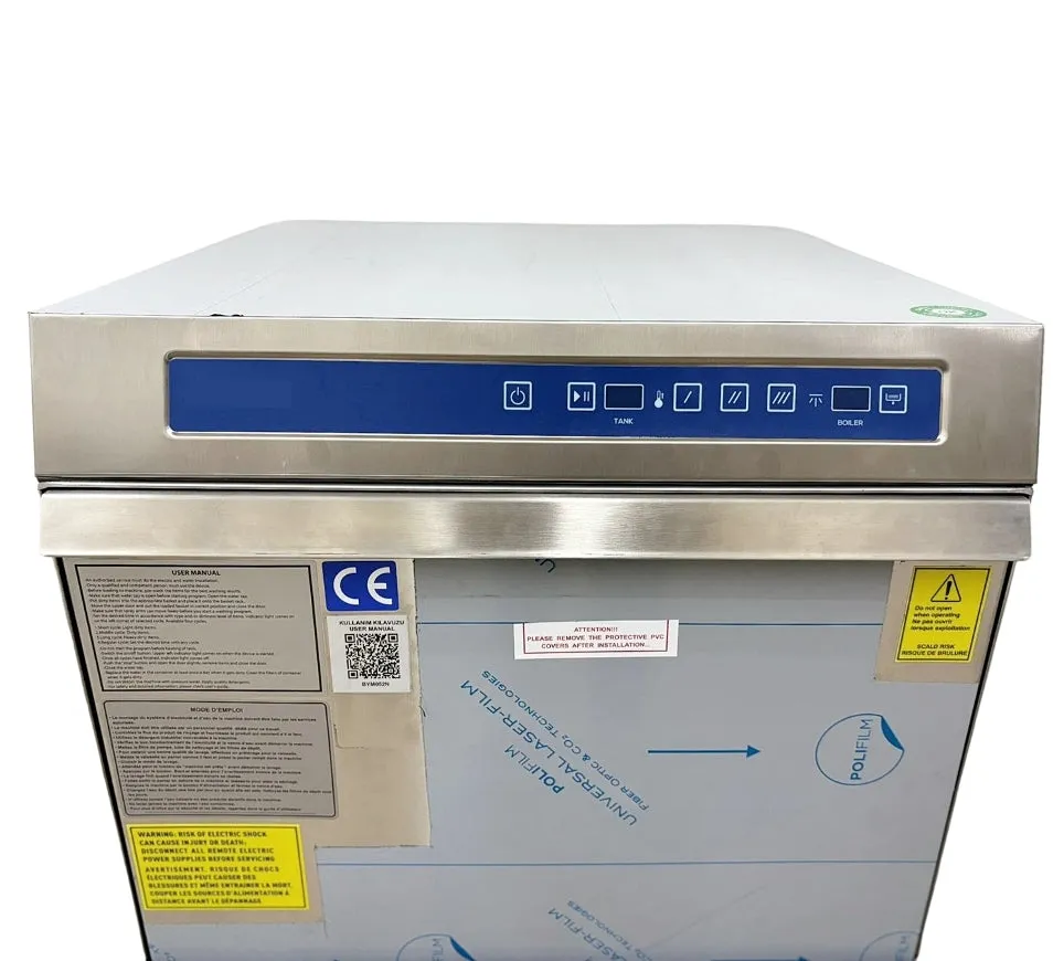 Inoksan High Temp Undercounter Dishwasher INO-BYM052N