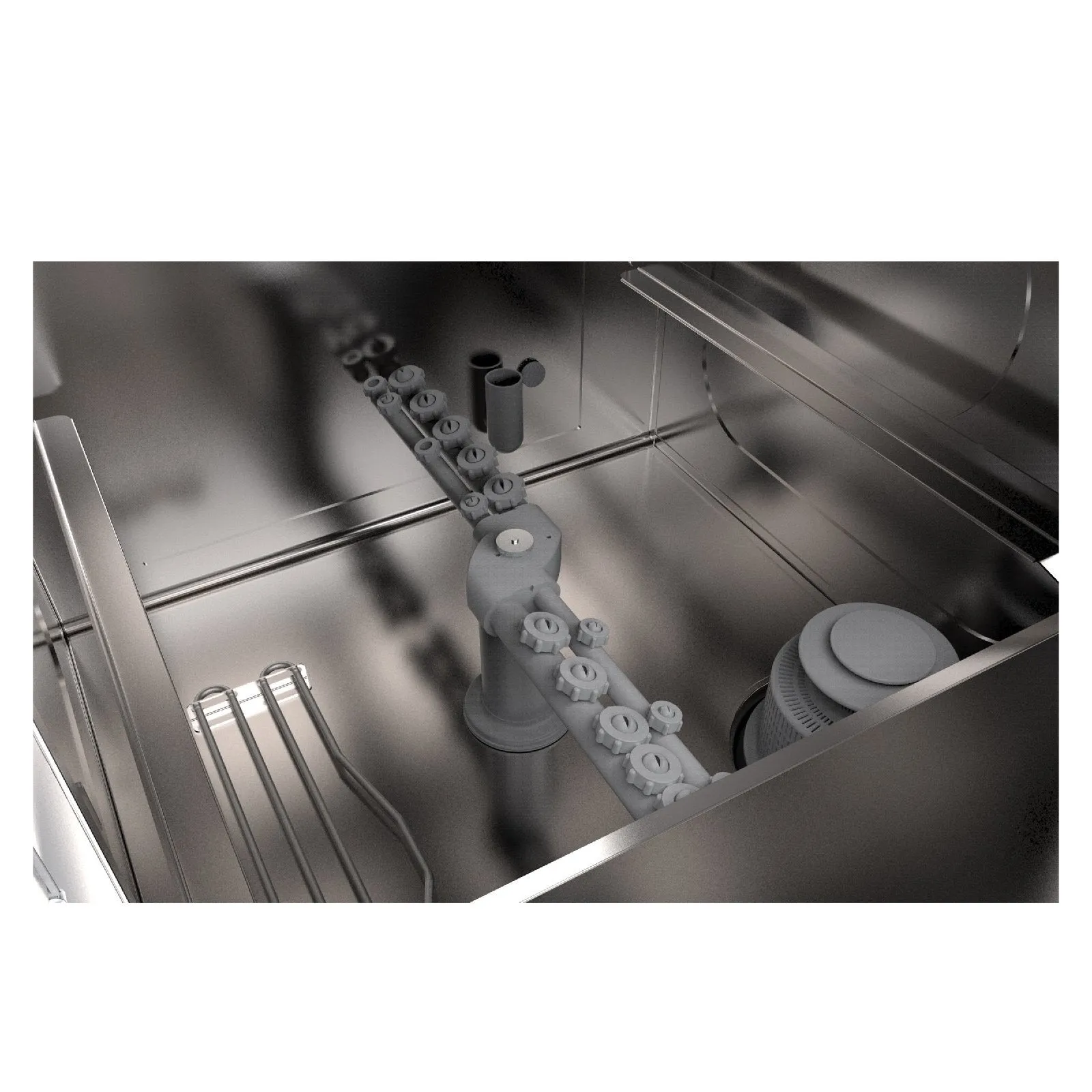 Inoksan High Temp Undercounter Dishwasher INO-BYM052N