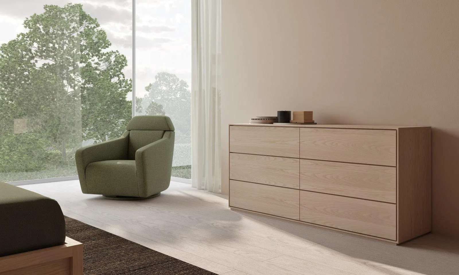 JACK 1 DRAWER NIGHTSTAND