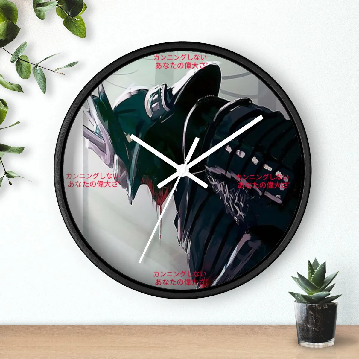 Japanese Wall clock