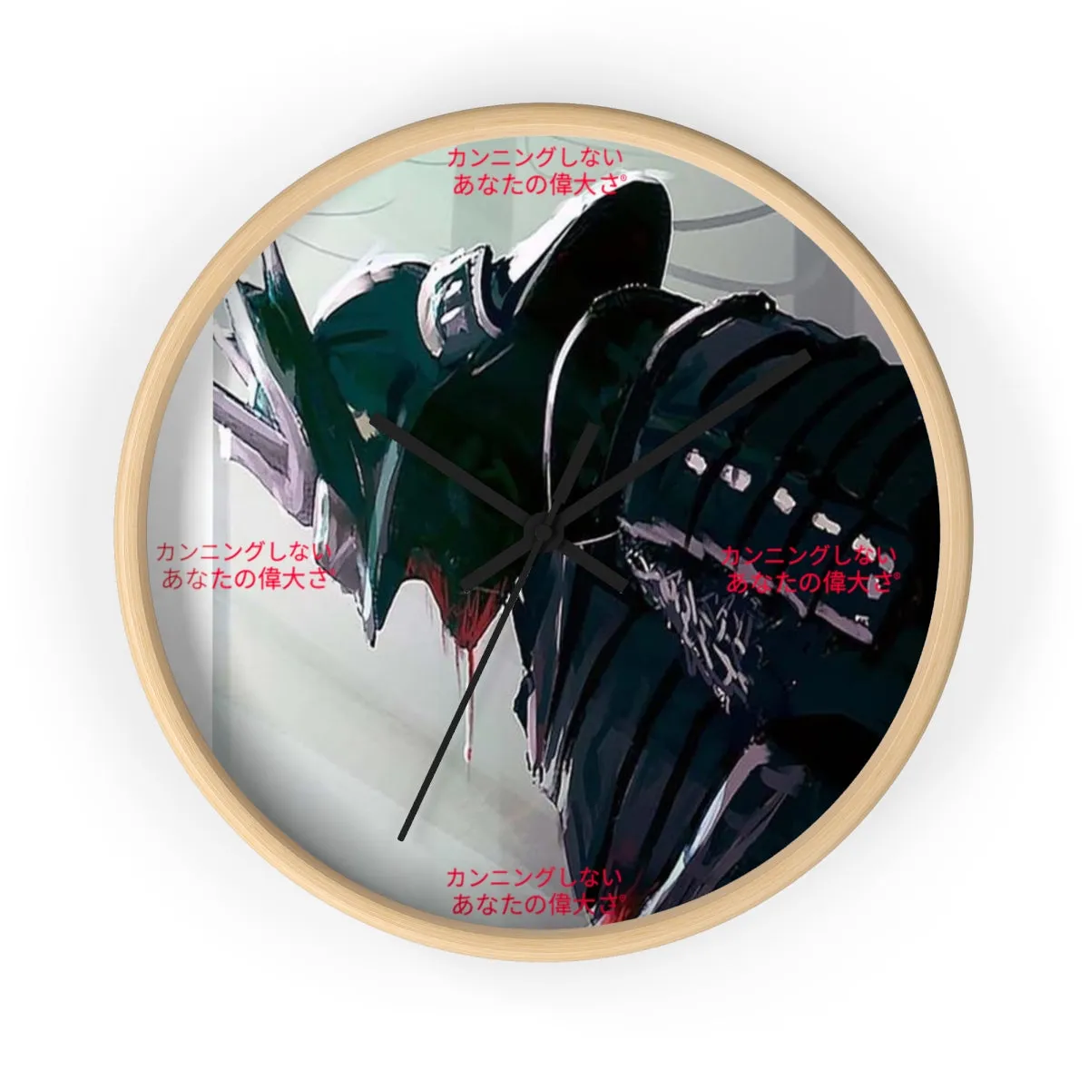 Japanese Wall clock