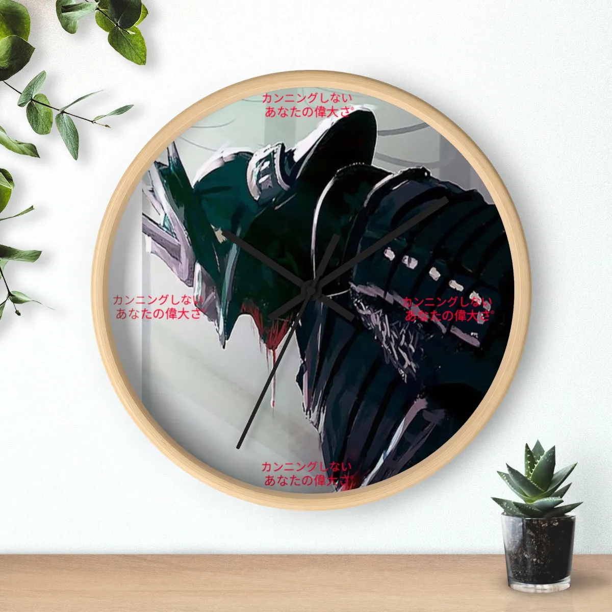 Japanese Wall clock