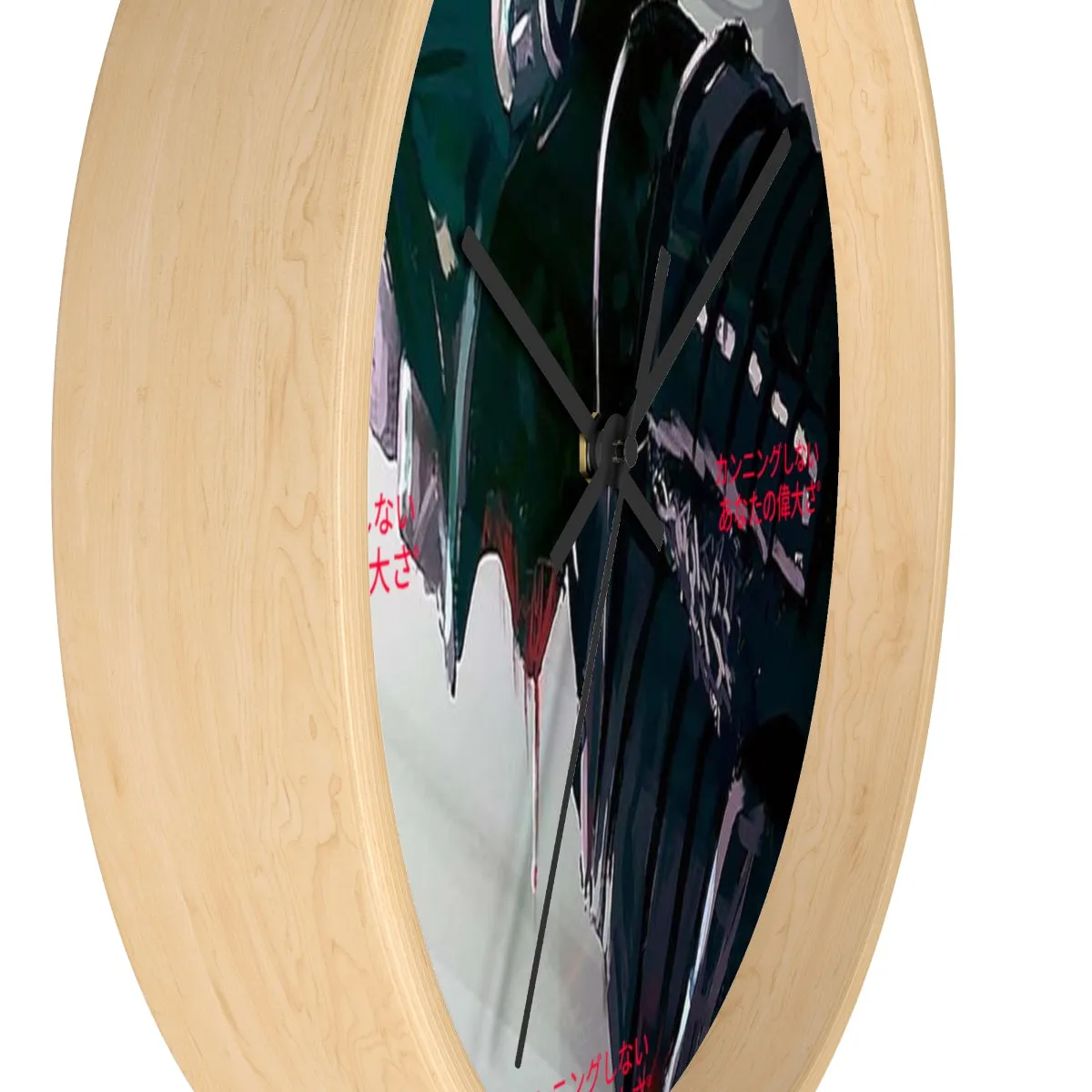 Japanese Wall clock