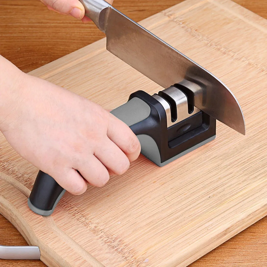 Knife Sharpener Kitchen Sharpening Stone