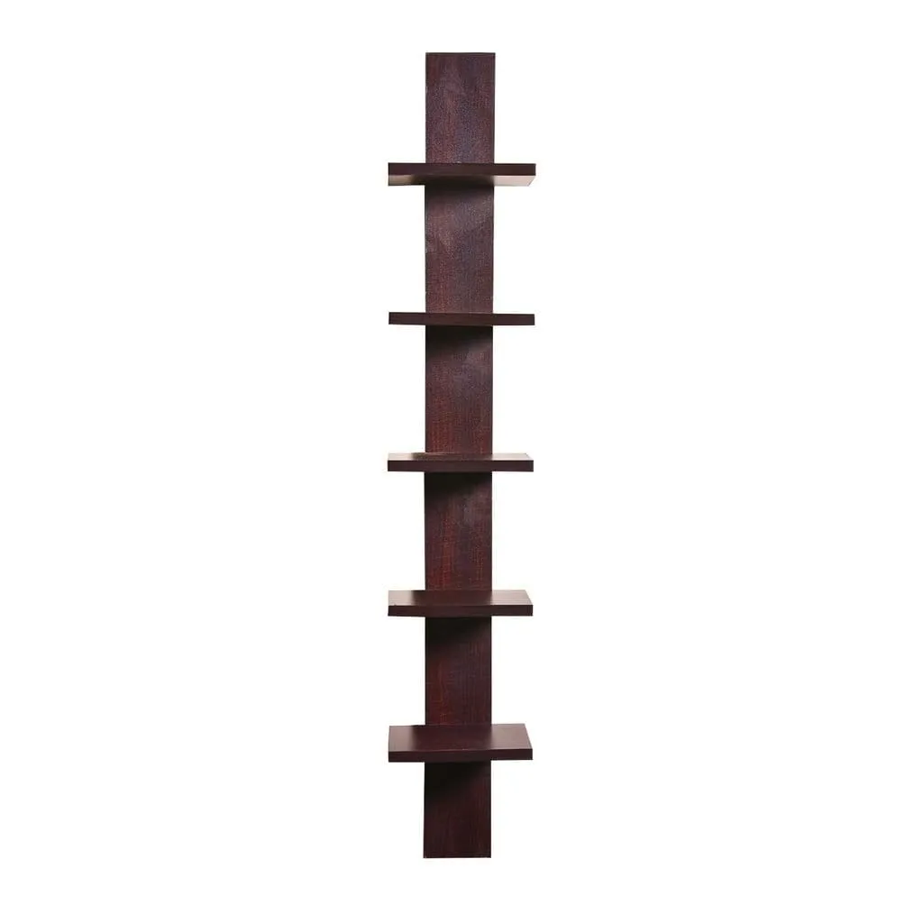 Ladder Styled Floating Wall Shelves