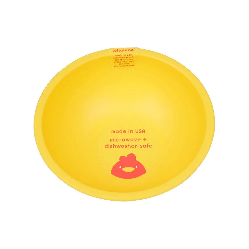 Lollaland "Cool Touch" Microwave Safe, Unbreakable Bowls